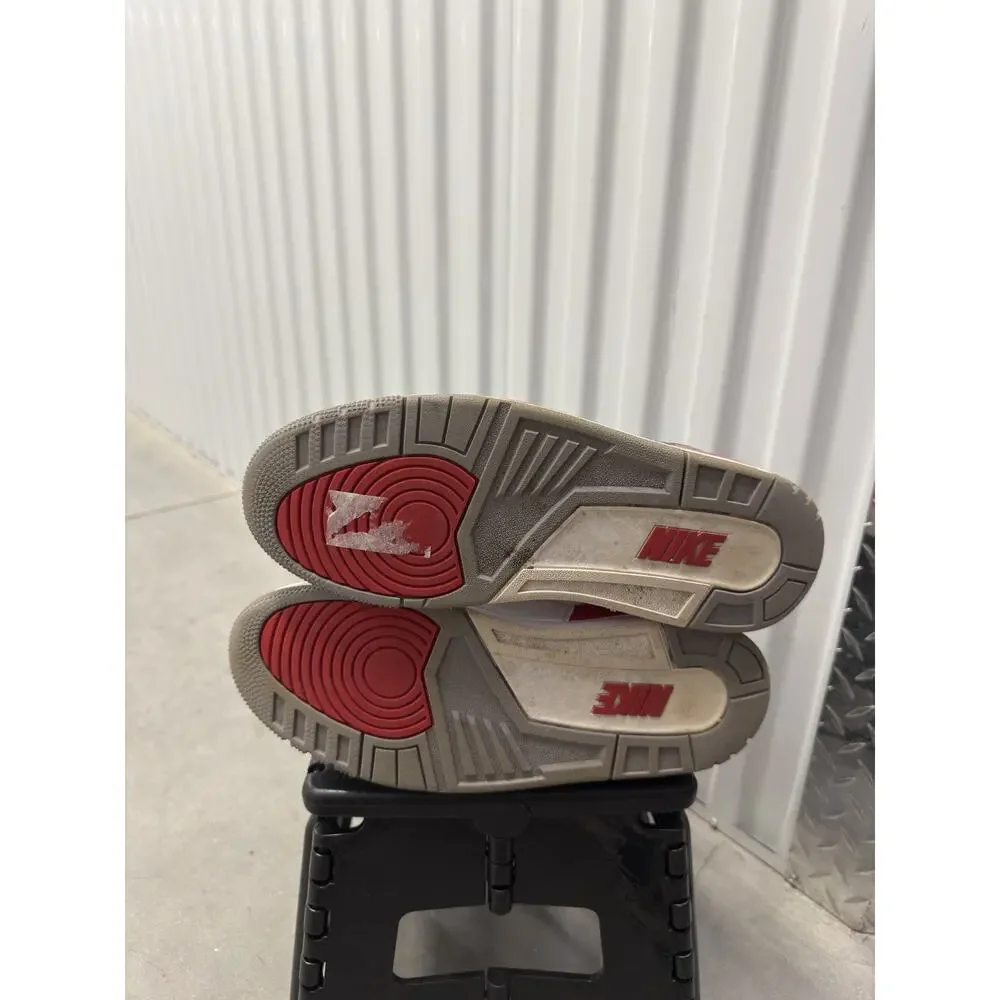 Nike Air Jordan 3 Fire Red White 2022 Size 10.5 Men's - DN3707-160